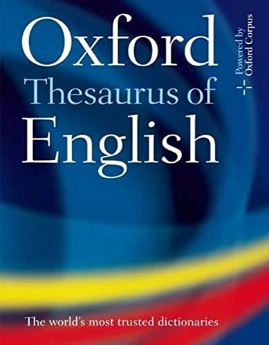 The Oxford Thesaurus of English (División Academic) von Oxford University Press